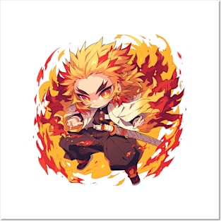 rengoku Posters and Art